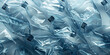 3d rendering of a crumpled plastic bottle as a background
