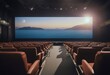 cinema screen wide