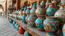 Ceramic Crafts Of Nizwa: Exploring Traditional Pottery