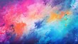 Abstract colorful hand paint splash grunge texture background.