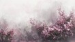 © Only AI Studio - Heather flowers on a misty moor