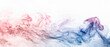 Pink color texture studio with wavy line white background ,Abstract multicolored smoke on a white background , Background from the smoke of vape