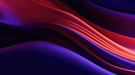 Wall Mural - gradient dynamic lines background