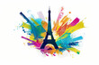 © Phichitpon - Olympic Games in Paris on summer , Generative ai