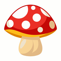 mushroom vector illustration