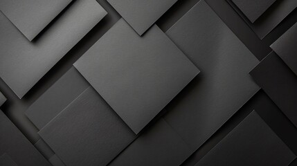 Wall Mural - Modern Minimalist Black Abstract texture line background