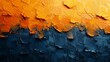 A golden brushstrokes abstract artistic background. Textured background. Oil on canvas. Geometric, orange, gray, wallpaper, poster, postcard, mural, rug, hanging, print, wall art.....
