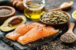 Omega 3 rich products Healthy fats