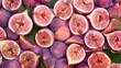 Succulent Symphony: Indulge in the Opulent Artistry of Fresh Figs.