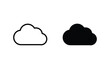 Weather icon set vector illustration for web, ui, and mobile apps
