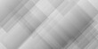 © armans - Gray background abstract modern design. Abstract gray monochrome vector with layers of textured white transparent material in triangle and squares background. Abstract vector light minimal banner.