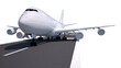 © Sami Houssami - Airplane on the runway