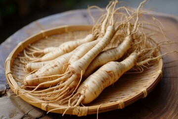 Sticker - Slice ginseng from Korea