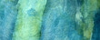 Blue green abstract watercolor macro texture background