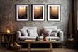 Autumnal Rustic Poster Ideas: Rustic Chic Home Decor Catalog Inspiration