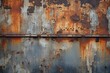 Urban Decay Photography Overlays: Rust Streaks on Metal Background Layers