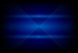 Background in futuristic data technology. blue techno abstract background overlap layer on dark space with glowing dots shape decoration. Background for an abstract halftone illustration