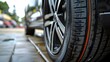 Auto repair service center offers tire maintenance repairs part replacements and insurance services. Concept Auto Maintenance, Tire Repairs, Part Replacements, Insurance Services