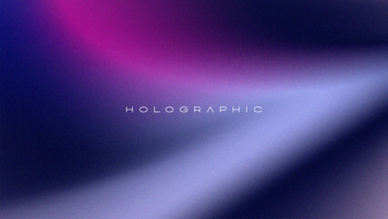 Wall Mural - Modern Holographic Gradient Background Design: Abstract Mesh for Digital Graphics