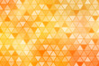 背景素材 オレンジ 黄色 暖色 グラデーション バックグラウンド 三角パターン ドット ストライプ