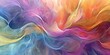 Witness the canvas come alive with a riot of multicolored fluid paint, swirling and intertwining in a breathtaking display of abstract artistry.