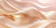 © iloli - light delicate pink Gold abstract wave line arts background, Luxury wallpaper design