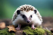 Hedgehog In The Grass