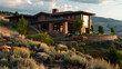 beautiful Utah home design, exterior view