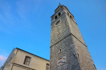 Wall Mural - Kirche in Umag, Istrien