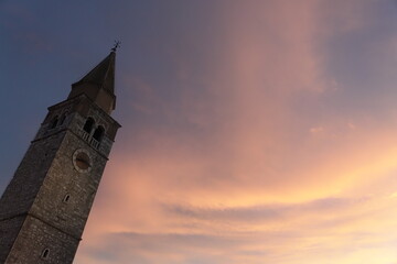 Wall Mural - Kirche in Umag, Istrien