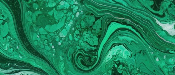  pattern background of a green marble texture backdrop