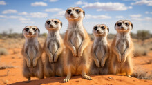 Group Of Meerkat