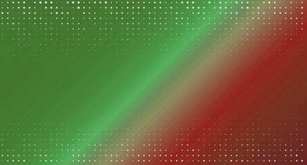 Poster - abstract green-red  background