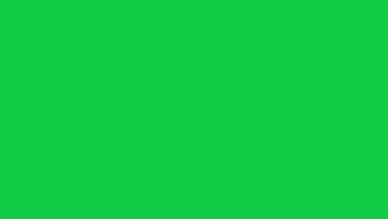 Hearts confetti explosion Green Screen Effect