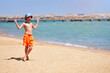 Photo of relaxing vacation in Egypt Hurghada