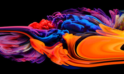 Wall Mural - Color design background, Gradient colorful abstract background, luxury abstract for a mobile screen concept, mobile screen, phone desktop and wallpaper, 