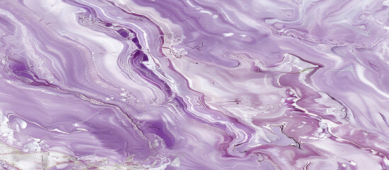  Soft lavender marble texture with gentle purple and white veins, ideal for a tranquil and soothing background
