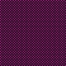 Bright Abstract Geometric Fabric Seamless Pattern Hot Pink Polka Dots On A Black Background