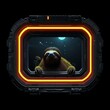 A stoic sloth, the slowest mammal on Earth, thrived in zero gravity, its laidback lifestyle perfectly suited for the relaxed pace of life aboard a space station