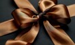 umber with ribbons on a Black background.