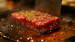 Raw steak cuts, promising a flavorful meal.