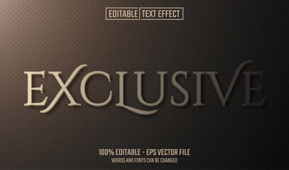 Canvas Print - exclusive editable text effect