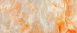 Soft apricot marble texture with pale orange and cream veins, offering a gentle and warm atmosphere