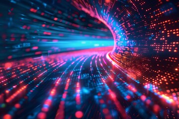high-speed global data transfer, ultra-fast broadband connections, computer coding, and cybersecurit