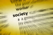 Society -  a large group of people in an ordered community, in a country or several similar countries