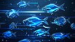 A group of marine biologists discovered a colony of bioluminescent fish that communicated through complex light patterns, a language waiting to be deciphered