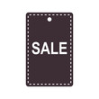 sale  badge rectangle form best price best deal discount big offer cheap price set black background