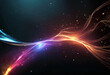 © akkash jpg - 'background dark banner motion abstract Modern light lightning bright glow colourful flow art artistic business composition concept creative curve design digital disco dynamic effect element energy'