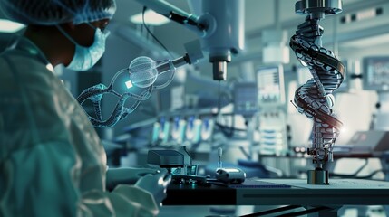 biomedical engineering and healthcare technology. advanced medical devices, bionic prosthetics, and 