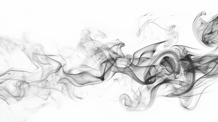 Poster - Various images of smoke
